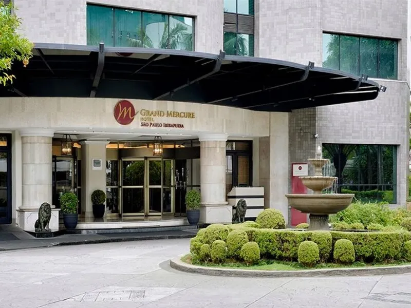 Hotel Grand Mercure São Paulo Ibirapuera · Anbieterbild von TUI