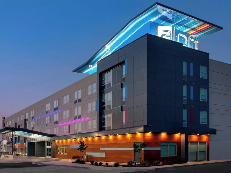Aloft Dublin Pleasanton · Anbieterbild von TUI