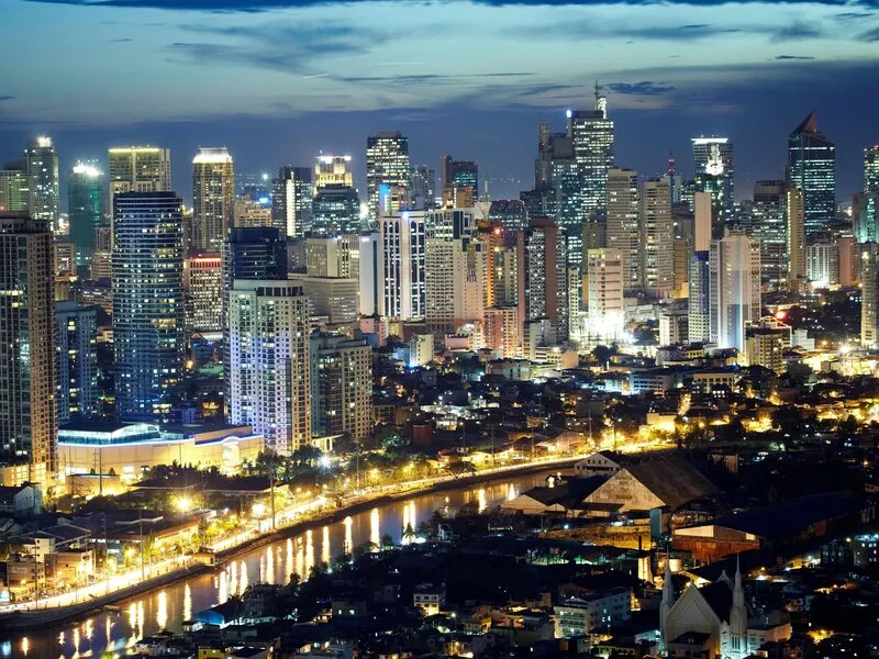 Crowne Plaza Manila Galleria · Anbieterbild von TUI