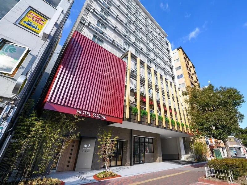 Hotel Sobial Namba Daikokucho · Anbieterbild von TUI