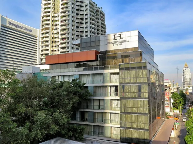 The Heritage Hotels Bangkok · Anbieterbild von TUI