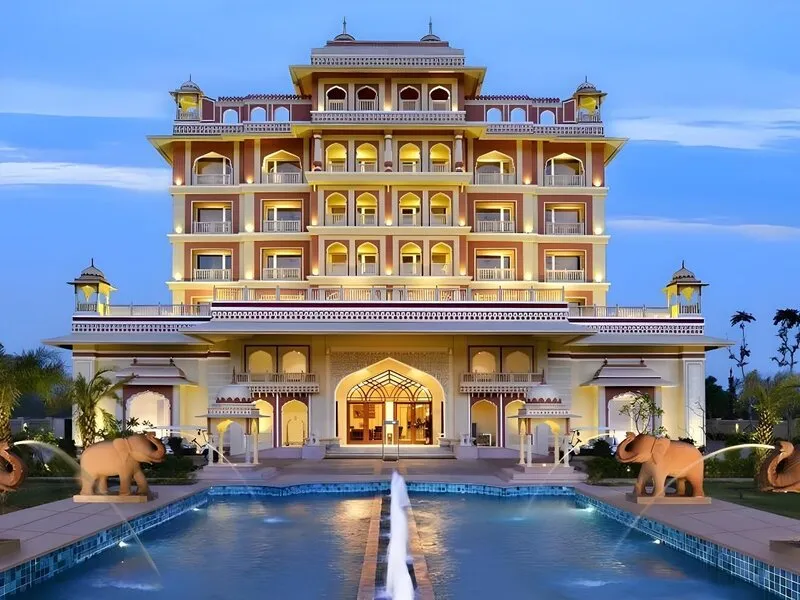 Indana Palace Jaipur · Anbieterbild von TUI