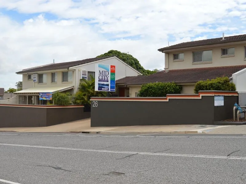 Mid City Motor Inn · Anbieterbild von TUI