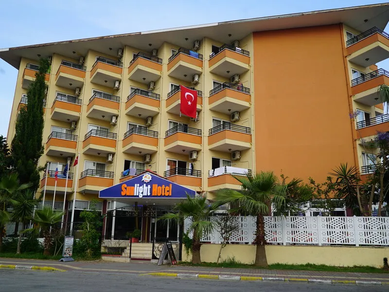 Kleopatra Sun Light Hotel · Anbieterbild von TUI