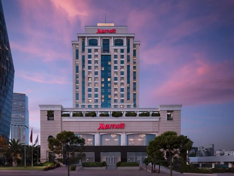 Istanbul Marriott Hotel Asia · Anbieterbild von TUI