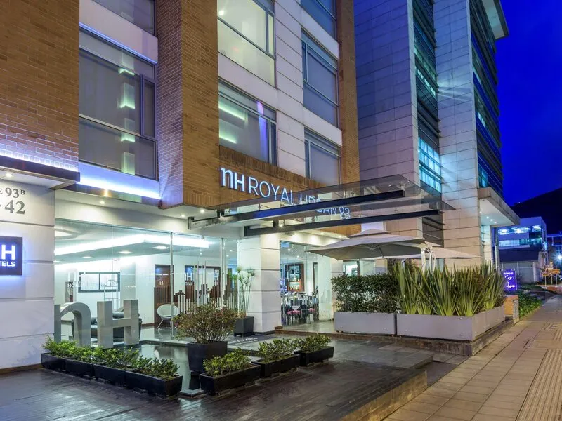 Hotel NH Bogotá Urban 93 Royal · Anbieterbild von TUI