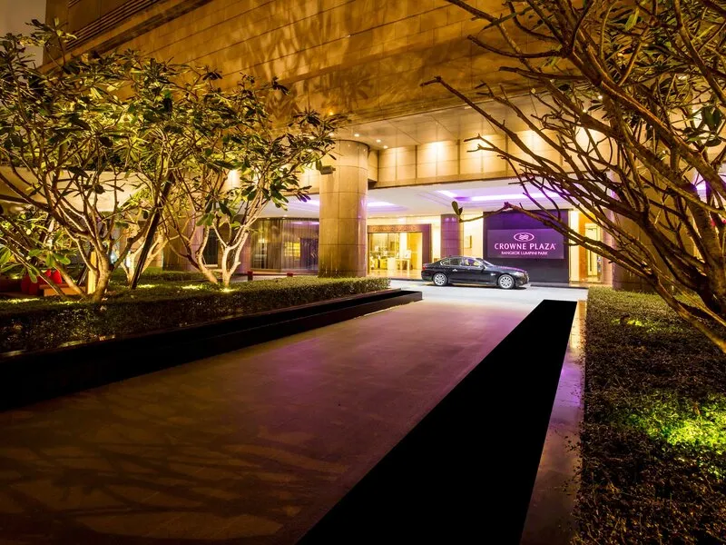 Crowne Plaza Bangkok Lumpini Park · Anbieterbild von TUI