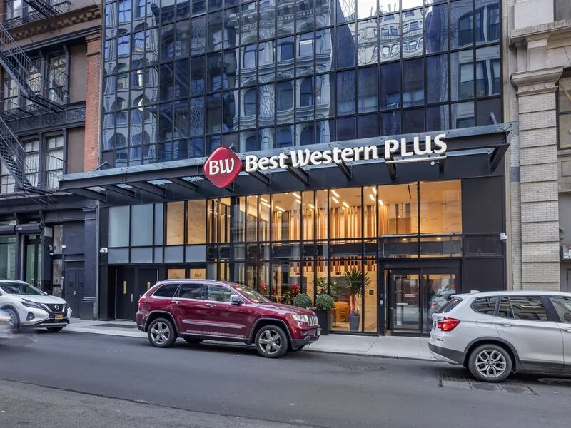 Best Western Plus Soho Hotel · Anbieterbild von TUI