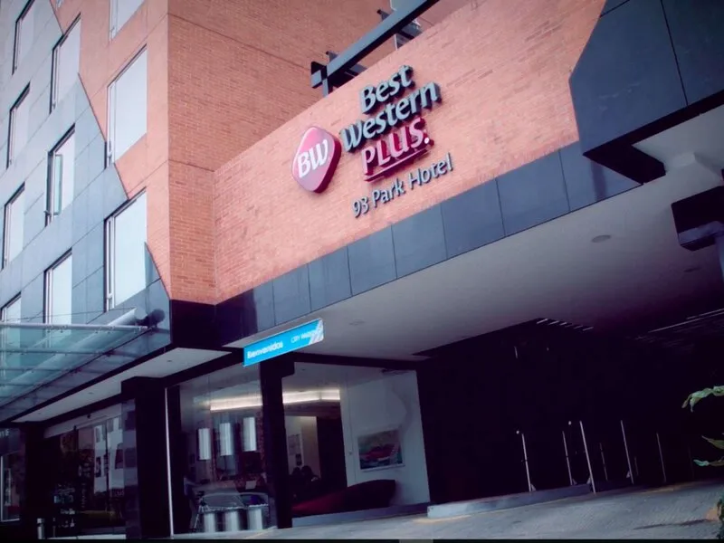 Best Western Plus 93 Park Hotel · Anbieterbild von TUI