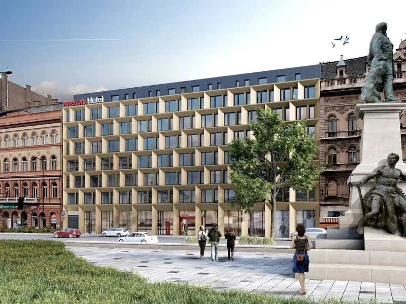 InterCity Hotel Budapest · Anbieterbild von TUI