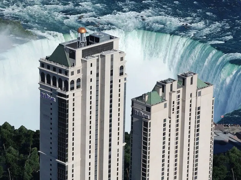 Hilton Niagara Falls/ Fallsview Hotel & Suites · Anbieterbild von TUI
