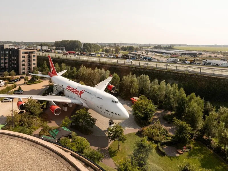 Corendon Urban Amsterdam Schiphol Airport Hotel · Anbieterbild von TUI