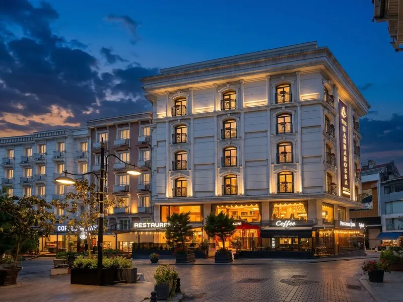 The Barbarossa Hotel · Anbieterbild von TUI