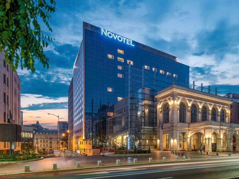 Novotel Bucharest City Centre · Anbieterbild von TUI