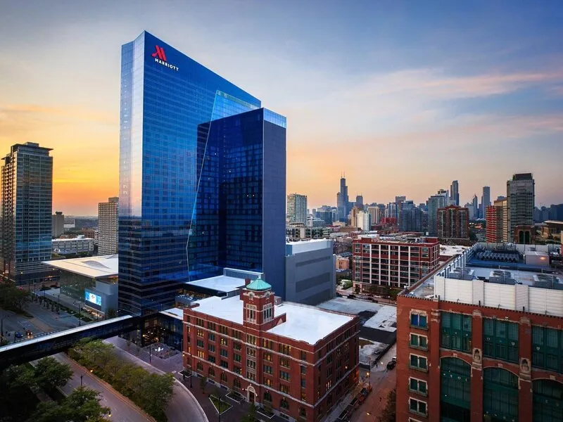 Marriott Marquis Chicago · Anbieterbild von TUI