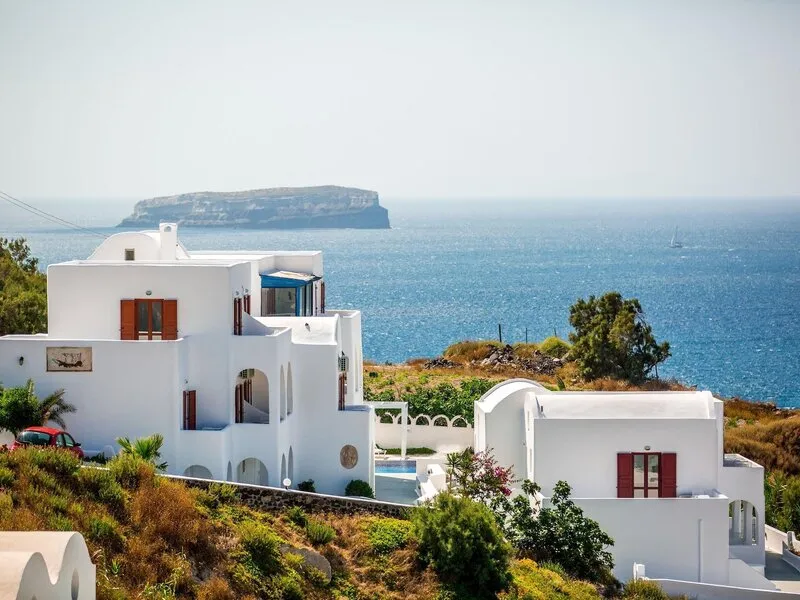 Santorini View Hotel · Anbieterbild von TUI