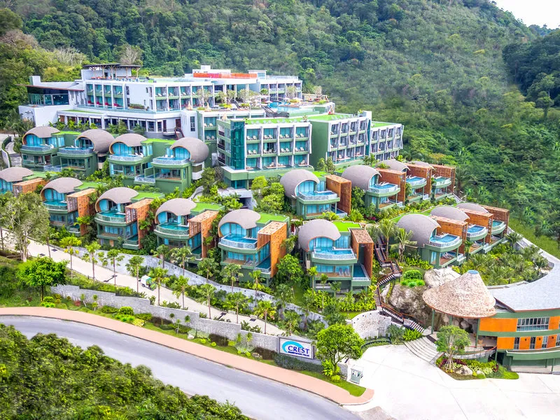 Crest Resort & Pool Villas · Anbieterbild von TUI