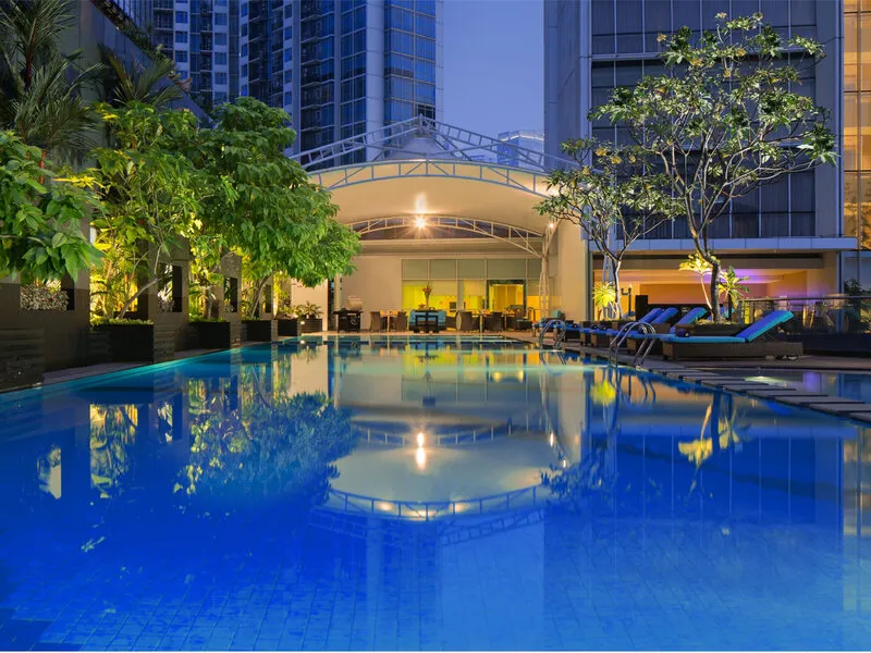 Oakwood Premier Cozmo Jakarta · Anbieterbild von TUI