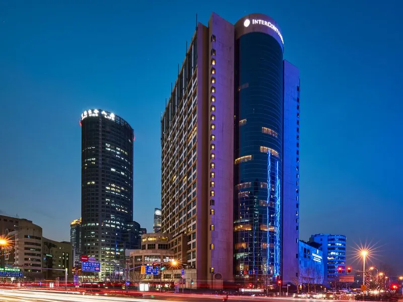 InterContinental Shanghai Pudong Hotel · Anbieterbild von TUI