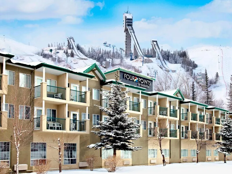 Four Points by Sheraton Calgary West · Anbieterbild von TUI
