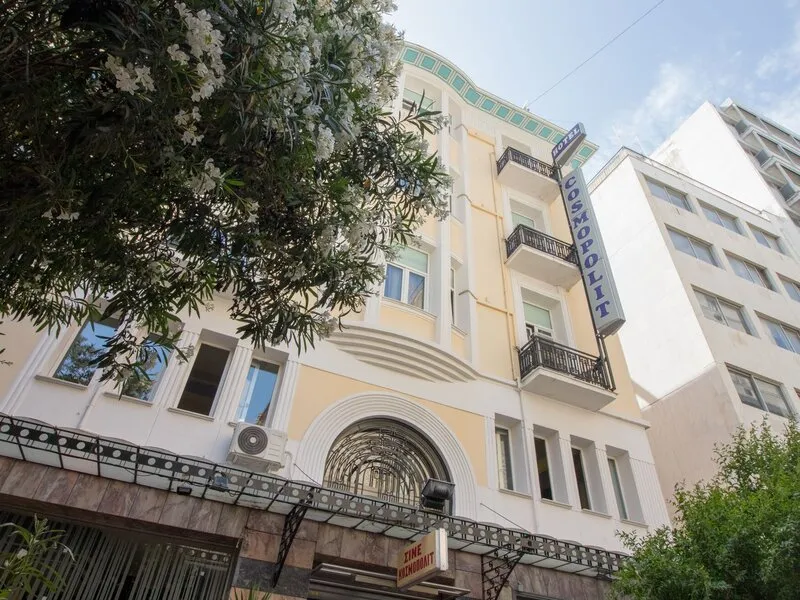 Cosmopolit Athens Hotel · Anbieterbild von TUI