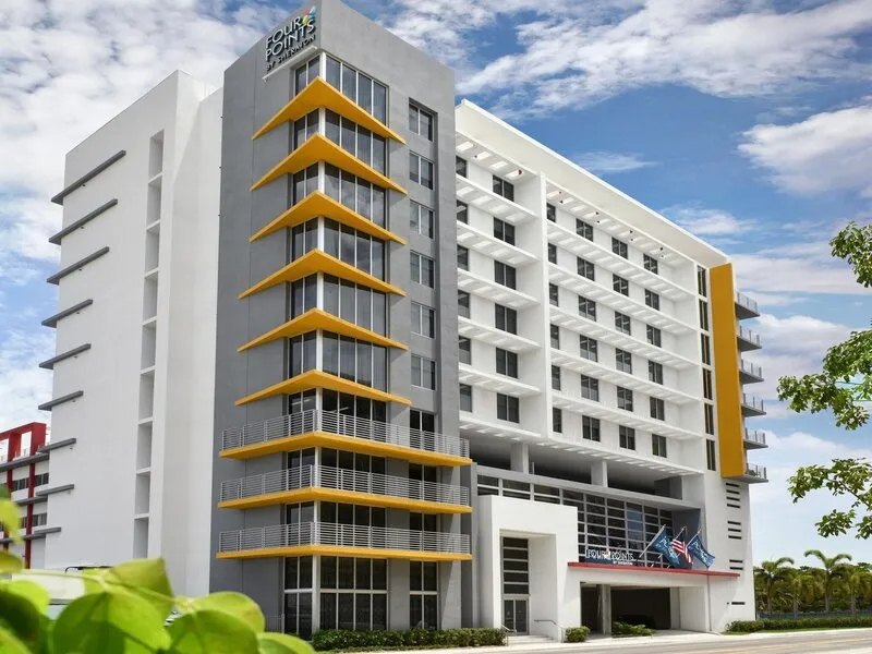 Four Points by Sheraton Coral Gables · Anbieterbild von TUI