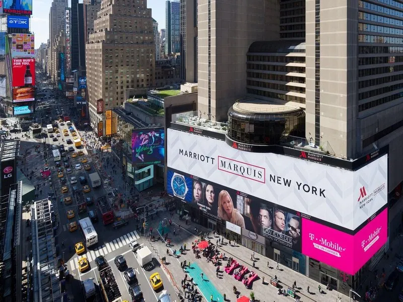 New York Marriott Marquis · Anbieterbild von TUI