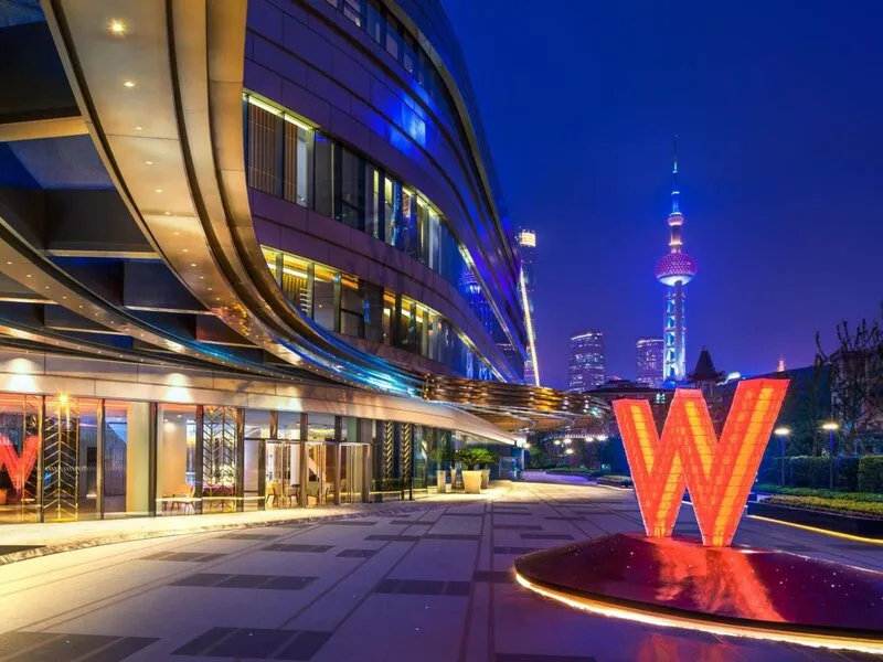 W Shanghai - The Bund · Anbieterbild von TUI
