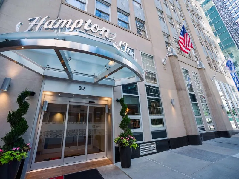 Hampton Inn Manhattan/Downtown Financial District · Anbieterbild von TUI