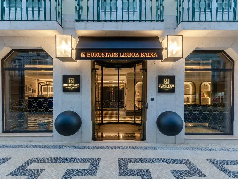 Eurostars Lisboa Baixa · Anbieterbild von TUI