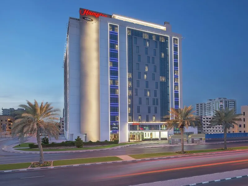 Hampton by Hilton Dubai Airport · Anbieterbild von TUI