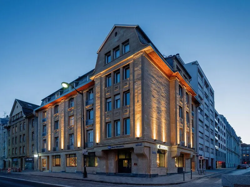 Best Western Metz Centre Gare · Anbieterbild von TUI