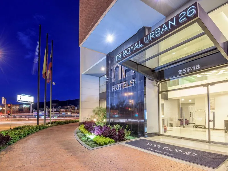 NH Bogotá Urban 26 Royal · Anbieterbild von TUI