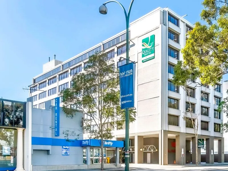 Quality Hotel Ambassador Perth · Anbieterbild von TUI