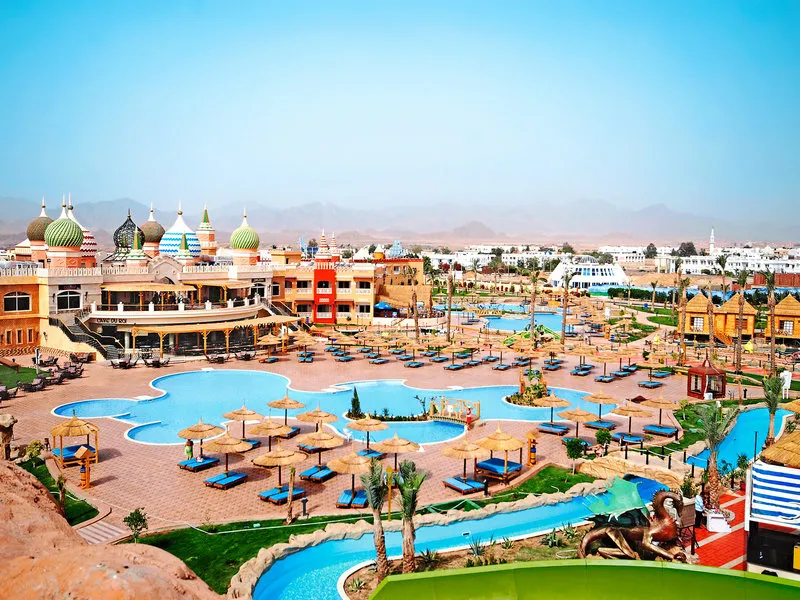 Pickalbatros Aqua Blu Resort - Sharm El Sheikh · Anbieterbild von TUI