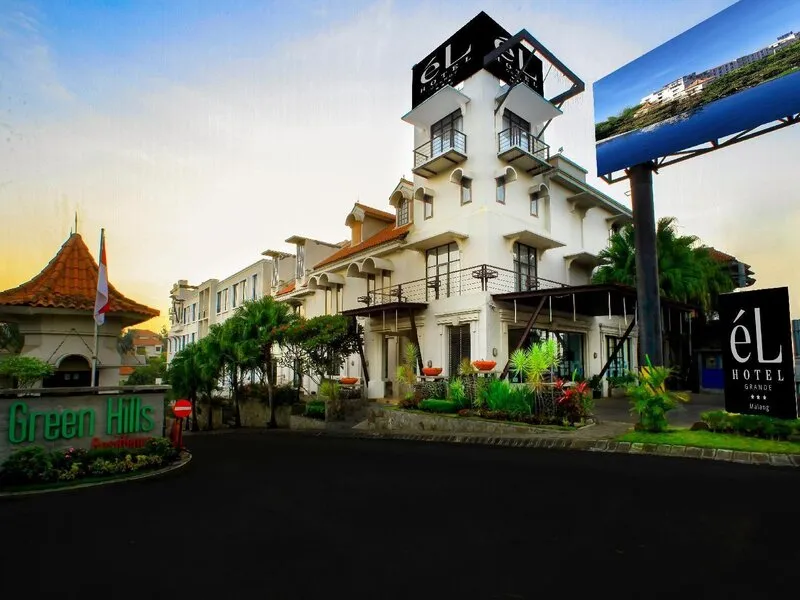 éL Hotel Grande Malang · Anbieterbild von TUI