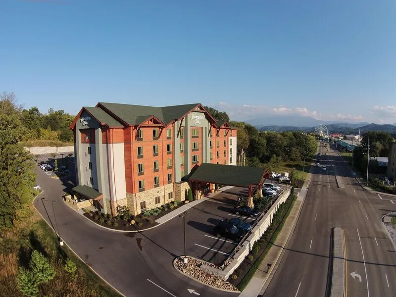 Hampton Inn Pigeon Forge · Anbieterbild von TUI