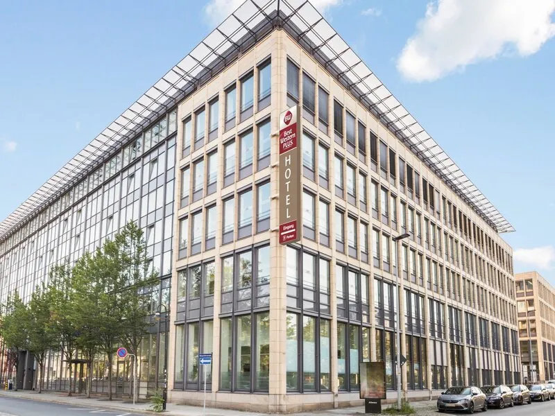 Best Western Plus Hotel Dresden City · Anbieterbild von TUI