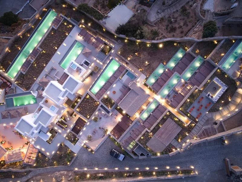 Collini Hotel Mykonos  WorldHotels Elite · Anbieterbild von TUI