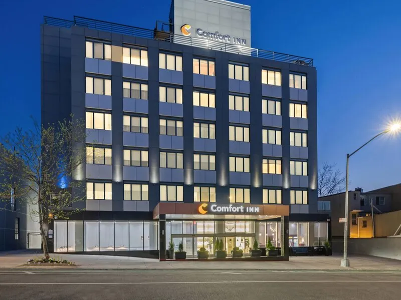 Comfort Inn Prospect Park-Brooklyn · Anbieterbild von TUI