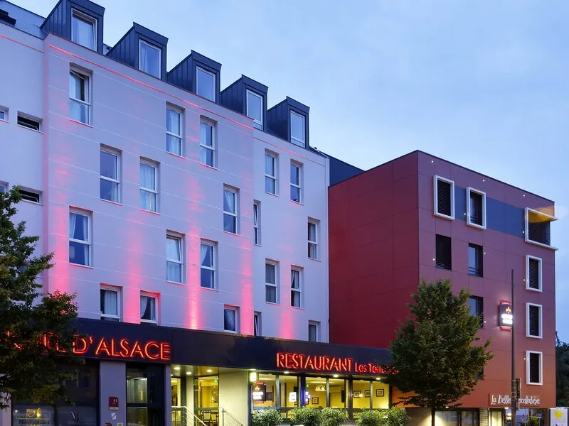 The Originals Boutique, Hotel D'alsace, Strasbourg South · Anbieterbild von TUI