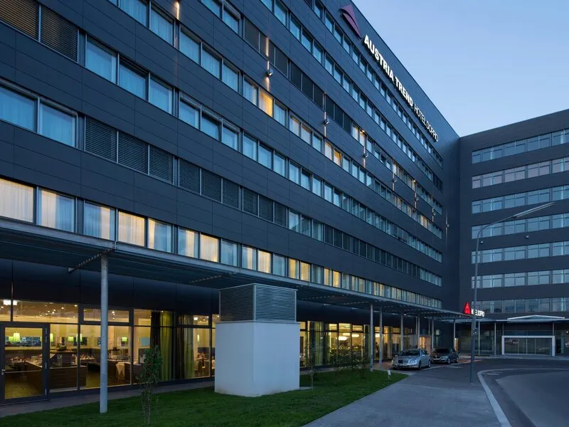 Austria Trend Hotel Doppio · Anbieterbild von TUI