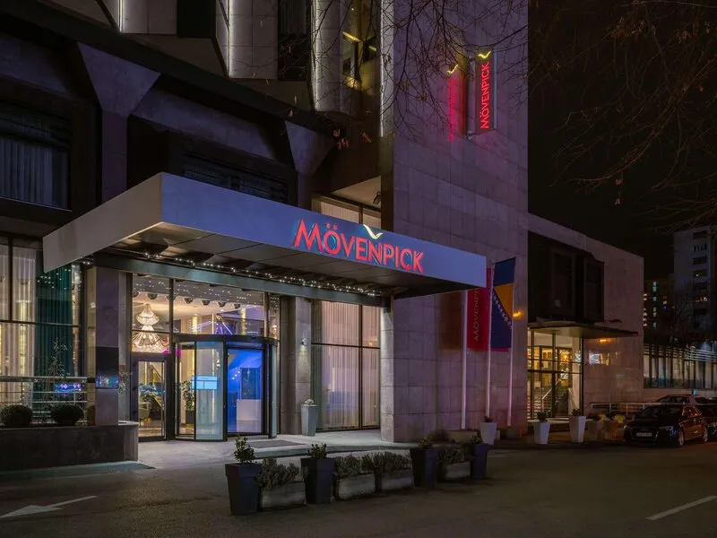 Mövenpick Hotel Sarajevo · Anbieterbild von TUI