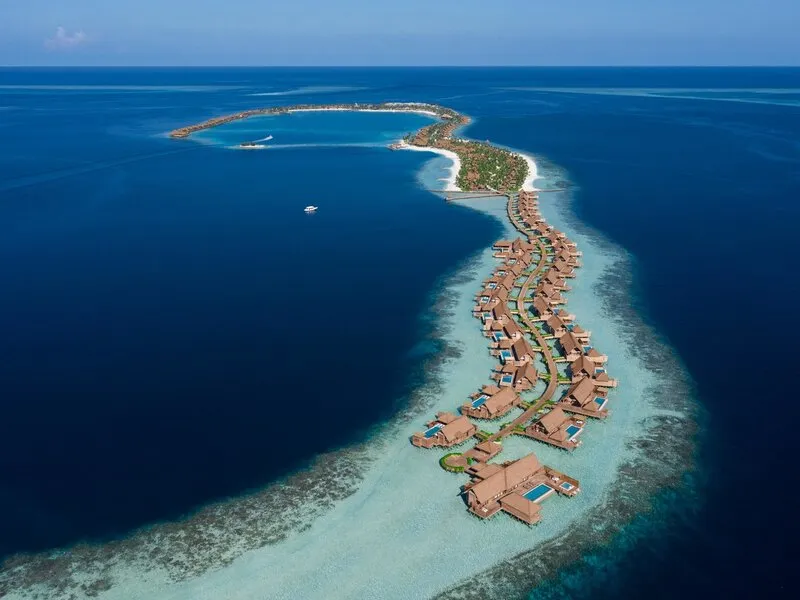 Waldorf Astoria Maldives Ithaafushi · Anbieterbild von TUI