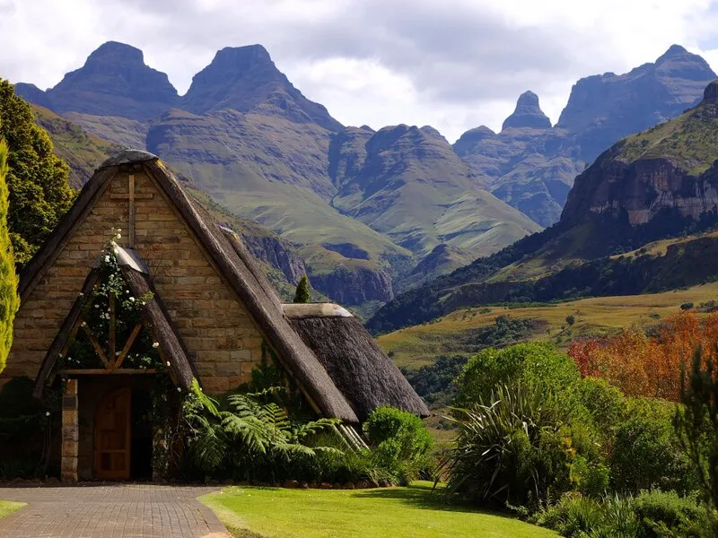 Cathedral Peak · Anbieterbild von TUI