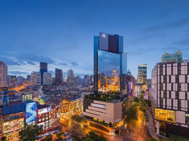 Radisson Collection Hotel, Hyland Shanghai · Anbieterbild von TUI