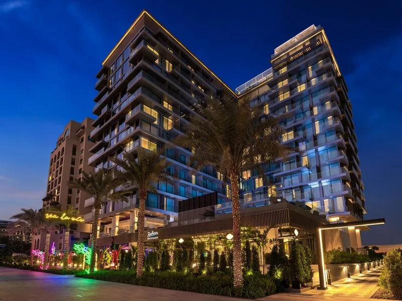 Radisson Beach Resort Palm Jumeirah · Anbieterbild von TUI