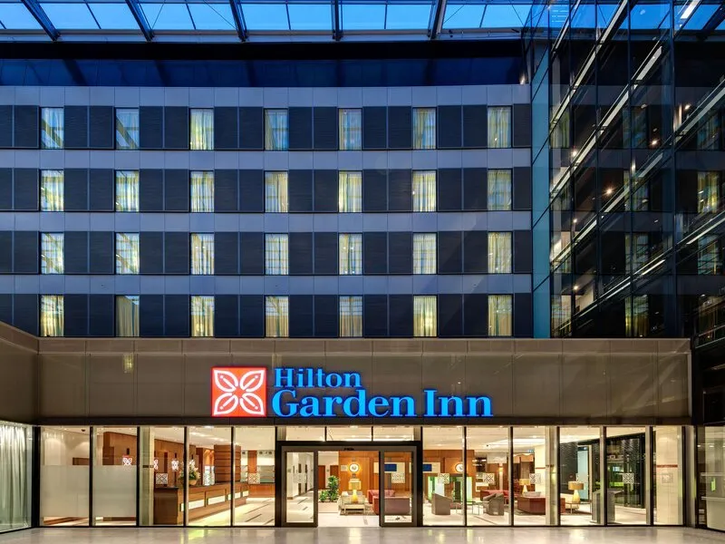 Hilton Garden Inn Frankfurt Airport · Anbieterbild von TUI