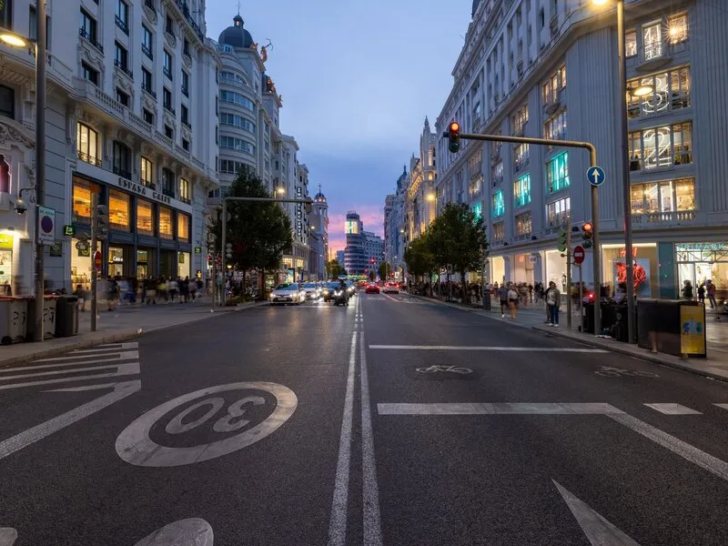 Avenida Gran Vía · Anbieterbild von TUI