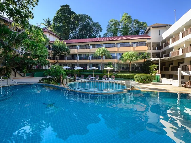 Patong Lodge Hotel · Anbieterbild von TUI